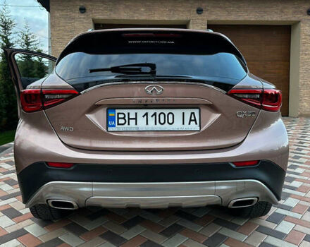 Бежевый Инфинити QX30, объемом двигателя 1.99 л и пробегом 54 тыс. км за 22200 $, фото 12 на Automoto.ua
