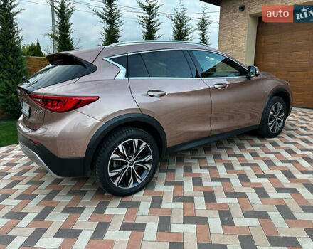 Бежевый Инфинити QX30, объемом двигателя 1.99 л и пробегом 54 тыс. км за 22200 $, фото 30 на Automoto.ua