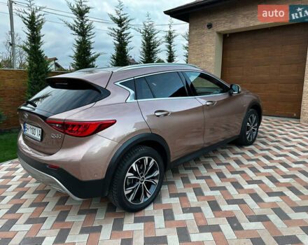 Бежевый Инфинити QX30, объемом двигателя 1.99 л и пробегом 54 тыс. км за 22200 $, фото 9 на Automoto.ua