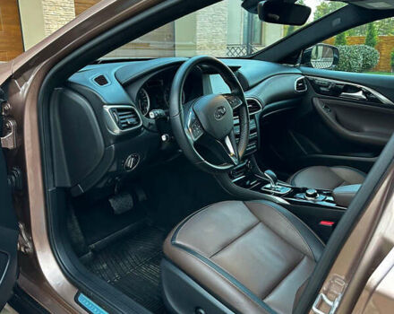 Бежевый Инфинити QX30, объемом двигателя 1.99 л и пробегом 54 тыс. км за 22200 $, фото 19 на Automoto.ua