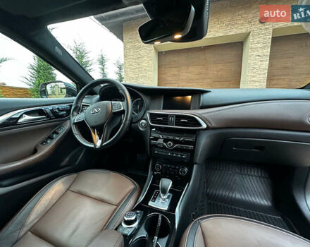 Бежевый Инфинити QX30, объемом двигателя 1.99 л и пробегом 54 тыс. км за 22200 $, фото 21 на Automoto.ua