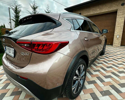 Бежевый Инфинити QX30, объемом двигателя 1.99 л и пробегом 54 тыс. км за 22200 $, фото 20 на Automoto.ua