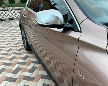 Бежевый Инфинити QX30, объемом двигателя 1.99 л и пробегом 54 тыс. км за 22200 $, фото 8 на Automoto.ua