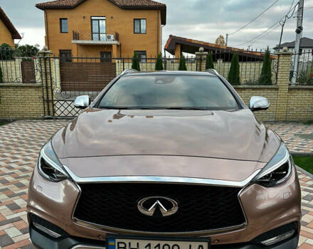 Бежевый Инфинити QX30, объемом двигателя 1.99 л и пробегом 54 тыс. км за 22200 $, фото 28 на Automoto.ua