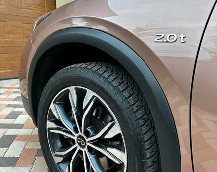 Бежевый Инфинити QX30, объемом двигателя 1.99 л и пробегом 54 тыс. км за 22200 $, фото 13 на Automoto.ua