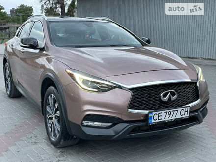 Инфинити QX30 2017 в Черновцах на Automoto.ua Бежевый Инфинити QX30, объемом двигателя 2 л и пробегом 35 тыс. км за 23900 $, фото 1 на Automoto.ua