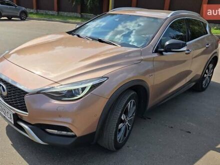 Инфинити QX30 2017 в Черкассах на Automoto.ua Бежевый Инфинити QX30, объемом двигателя 1.99 л и пробегом 130 тыс. км за 20500 $, фото 1 на Automoto.ua