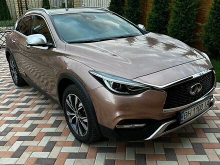 Бежевий Інфініті QX30, об'ємом двигуна 1.99 л та пробігом 54 тис. км за 22200 $, фото 1 на Automoto.ua