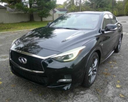 Черный Инфинити QX30, объемом двигателя 2 л и пробегом 70 тыс. км за 13580 $, фото 2 на Automoto.ua