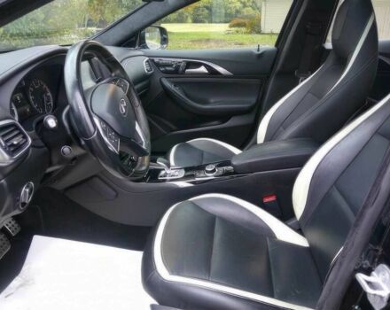 Черный Инфинити QX30, объемом двигателя 2 л и пробегом 70 тыс. км за 13580 $, фото 8 на Automoto.ua