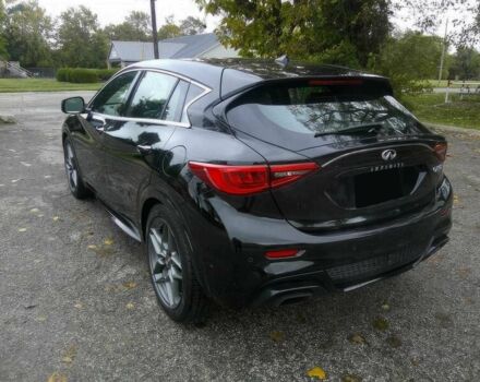 Черный Инфинити QX30, объемом двигателя 2 л и пробегом 70 тыс. км за 13580 $, фото 5 на Automoto.ua