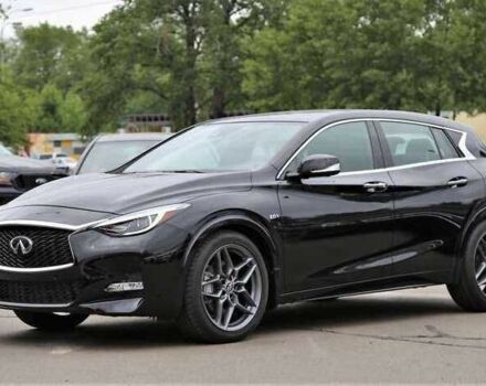 Черный Инфинити QX30, объемом двигателя 0 л и пробегом 124 тыс. км за 12000 $, фото 3 на Automoto.ua