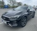 Черный Инфинити QX30, объемом двигателя 2 л и пробегом 63 тыс. км за 17300 $, фото 1 на Automoto.ua