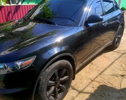 Черный Инфинити QX30, объемом двигателя 3.5 л и пробегом 158 тыс. км за 8000 $, фото 7 на Automoto.ua