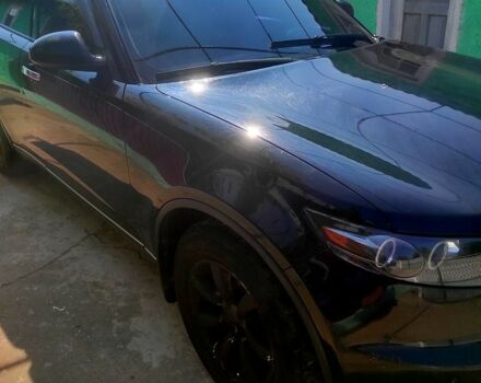 Черный Инфинити QX30, объемом двигателя 3.5 л и пробегом 158 тыс. км за 8000 $, фото 6 на Automoto.ua