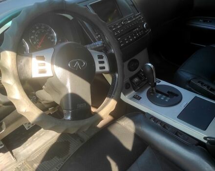 Черный Инфинити QX30, объемом двигателя 3.5 л и пробегом 158 тыс. км за 8000 $, фото 4 на Automoto.ua