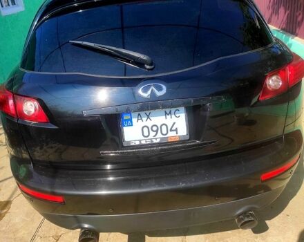 Черный Инфинити QX30, объемом двигателя 3.5 л и пробегом 158 тыс. км за 8000 $, фото 2 на Automoto.ua