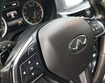 Черный Инфинити QX30, объемом двигателя 2 л и пробегом 150 тыс. км за 16500 $, фото 12 на Automoto.ua