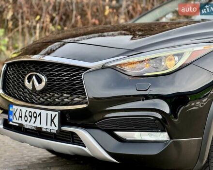 Черный Инфинити QX30, объемом двигателя 1.99 л и пробегом 162 тыс. км за 15500 $, фото 8 на Automoto.ua