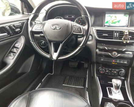 Черный Инфинити QX30, объемом двигателя 2 л и пробегом 150 тыс. км за 16500 $, фото 14 на Automoto.ua