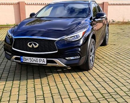 Чорний Інфініті QX30, об'ємом двигуна 2 л та пробігом 165 тис. км за 15000 $, фото 2 на Automoto.ua