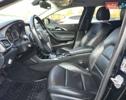 Черный Инфинити QX30, объемом двигателя 1.99 л и пробегом 117 тыс. км за 16900 $, фото 9 на Automoto.ua