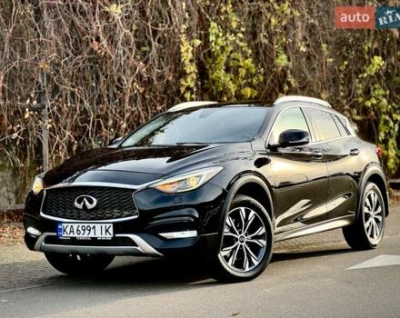 Черный Инфинити QX30, объемом двигателя 1.99 л и пробегом 162 тыс. км за 15500 $, фото 1 на Automoto.ua