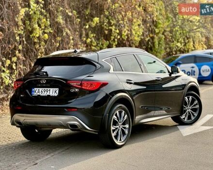 Черный Инфинити QX30, объемом двигателя 1.99 л и пробегом 162 тыс. км за 15500 $, фото 12 на Automoto.ua