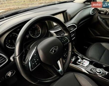 Черный Инфинити QX30, объемом двигателя 1.99 л и пробегом 162 тыс. км за 15500 $, фото 18 на Automoto.ua