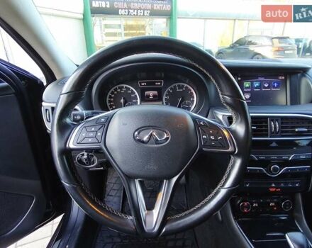 Черный Инфинити QX30, объемом двигателя 1.99 л и пробегом 117 тыс. км за 16900 $, фото 21 на Automoto.ua