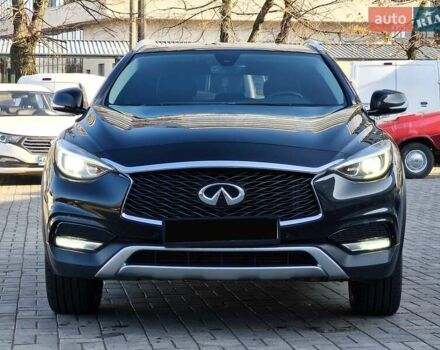 Черный Инфинити QX30, объемом двигателя 1.99 л и пробегом 117 тыс. км за 16900 $, фото 2 на Automoto.ua