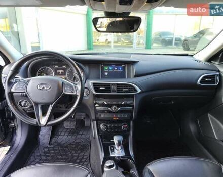 Черный Инфинити QX30, объемом двигателя 1.99 л и пробегом 117 тыс. км за 16900 $, фото 14 на Automoto.ua