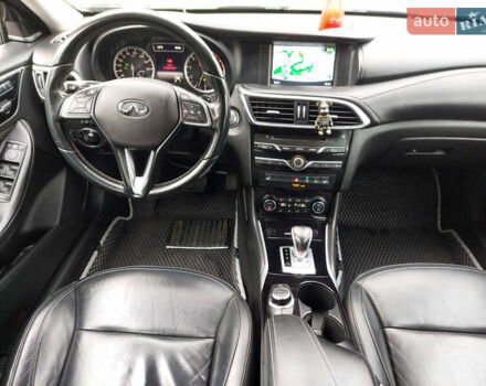 Черный Инфинити QX30, объемом двигателя 2 л и пробегом 150 тыс. км за 16500 $, фото 15 на Automoto.ua
