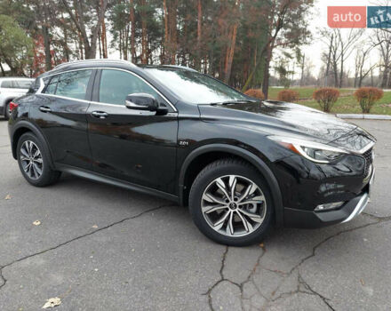Черный Инфинити QX30, объемом двигателя 2 л и пробегом 150 тыс. км за 16500 $, фото 9 на Automoto.ua