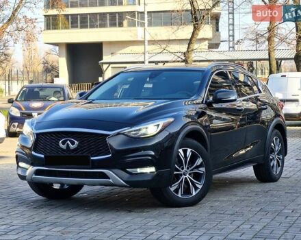 Черный Инфинити QX30, объемом двигателя 1.99 л и пробегом 117 тыс. км за 16900 $, фото 1 на Automoto.ua