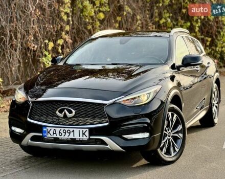 Черный Инфинити QX30, объемом двигателя 1.99 л и пробегом 162 тыс. км за 15500 $, фото 2 на Automoto.ua
