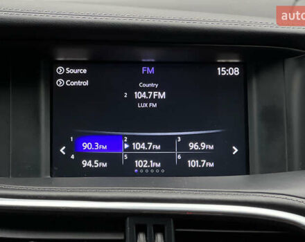 Черный Инфинити QX30, объемом двигателя 1.99 л и пробегом 70 тыс. км за 14200 $, фото 14 на Automoto.ua