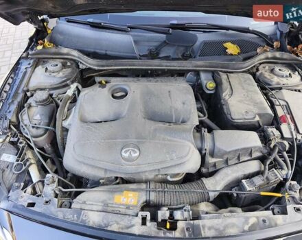 Черный Инфинити QX30, объемом двигателя 1.99 л и пробегом 117 тыс. км за 16900 $, фото 26 на Automoto.ua