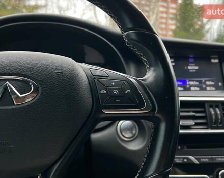 Черный Инфинити QX30, объемом двигателя 1.99 л и пробегом 70 тыс. км за 14200 $, фото 11 на Automoto.ua