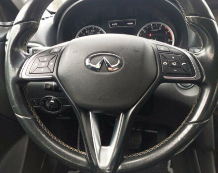 Черный Инфинити QX30, объемом двигателя 2 л и пробегом 150 тыс. км за 16500 $, фото 6 на Automoto.ua