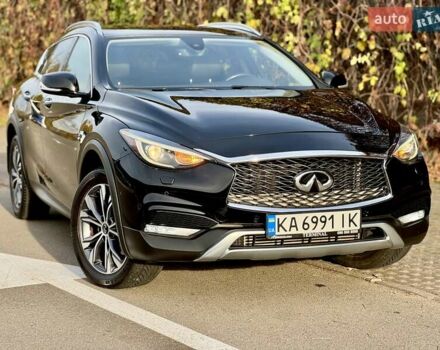 Черный Инфинити QX30, объемом двигателя 1.99 л и пробегом 162 тыс. км за 15500 $, фото 10 на Automoto.ua