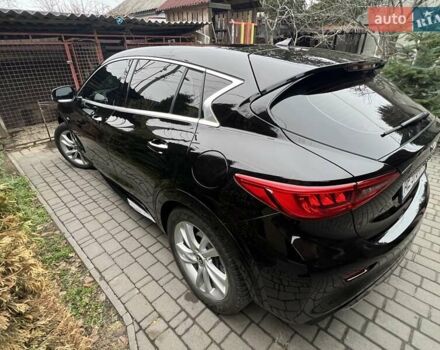 Черный Инфинити QX30, объемом двигателя 2 л и пробегом 108 тыс. км за 16800 $, фото 9 на Automoto.ua