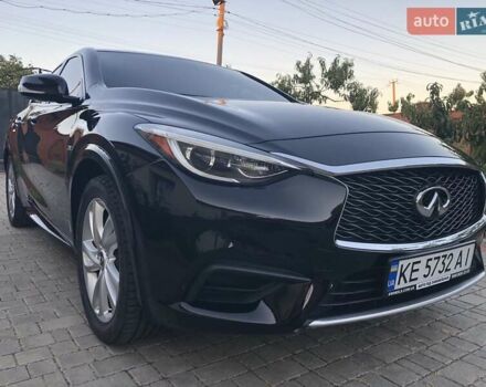 Черный Инфинити QX30, объемом двигателя 1.99 л и пробегом 174 тыс. км за 15500 $, фото 101 на Automoto.ua