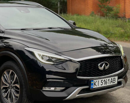 Черный Инфинити QX30, объемом двигателя 2.14 л и пробегом 98 тыс. км за 19800 $, фото 2 на Automoto.ua