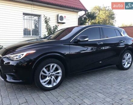 Черный Инфинити QX30, объемом двигателя 1.99 л и пробегом 174 тыс. км за 15500 $, фото 14 на Automoto.ua