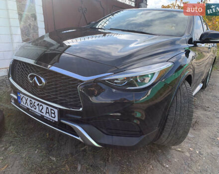 Черный Инфинити QX30, объемом двигателя 2 л и пробегом 153 тыс. км за 14999 $, фото 17 на Automoto.ua