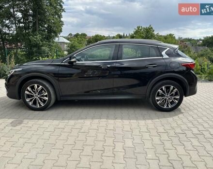 Черный Инфинити QX30, объемом двигателя 2.14 л и пробегом 155 тыс. км за 19500 $, фото 1 на Automoto.ua