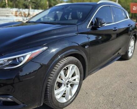 Черный Инфинити QX30, объемом двигателя 2 л и пробегом 122 тыс. км за 19500 $, фото 2 на Automoto.ua