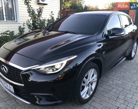 Черный Инфинити QX30, объемом двигателя 1.99 л и пробегом 174 тыс. км за 15500 $, фото 13 на Automoto.ua