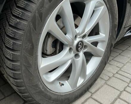 Черный Инфинити QX30, объемом двигателя 2 л и пробегом 108 тыс. км за 16800 $, фото 3 на Automoto.ua